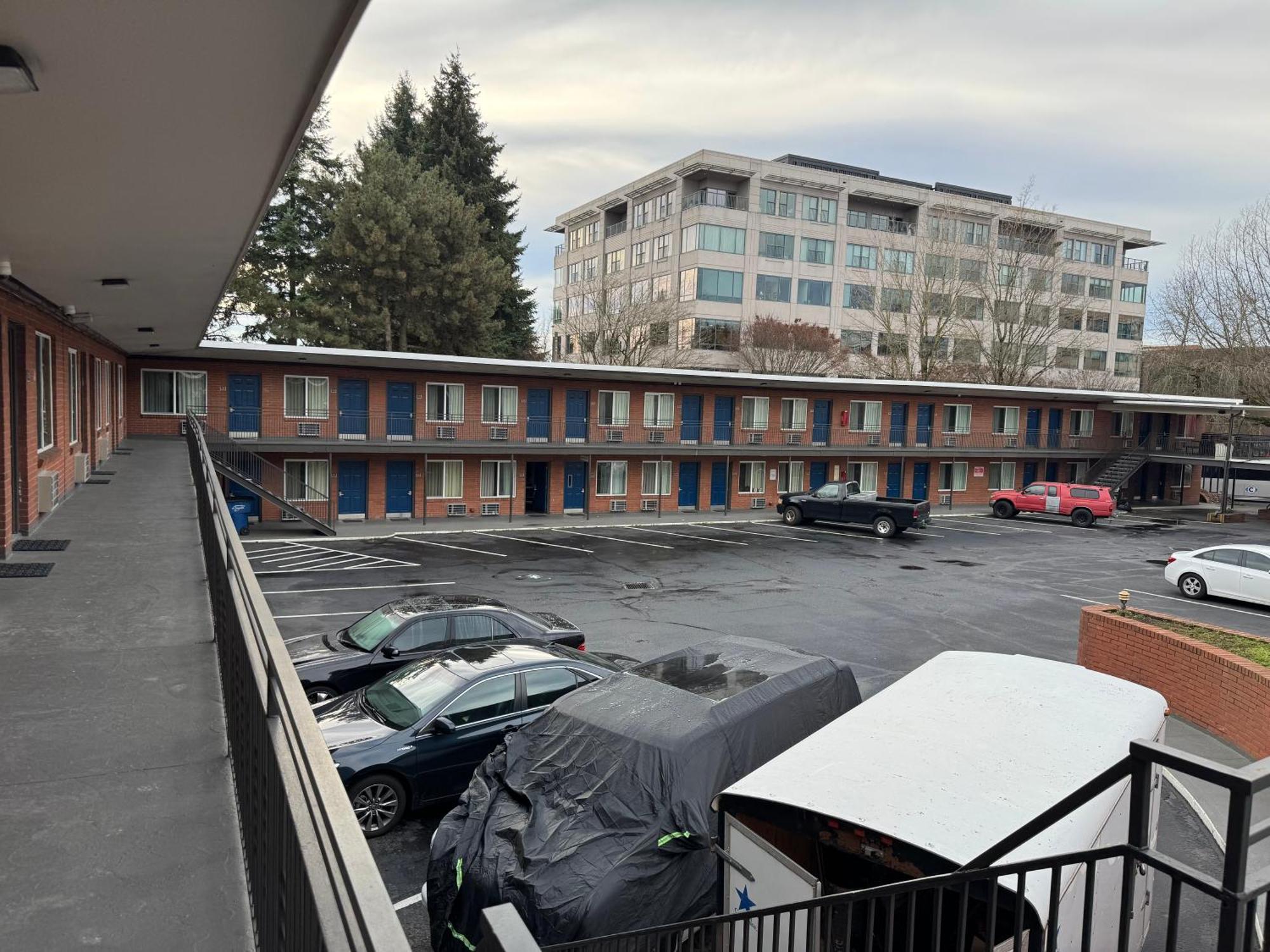 Studio 6 Suites Vancouver Wa Waterfront Exterior photo